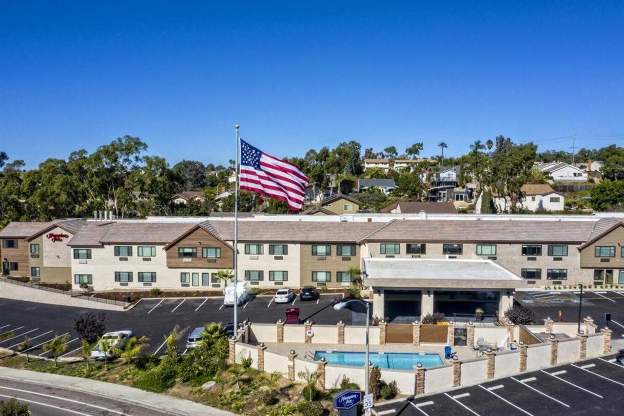 Hampton By Hilton Encinitas-Cardiff Encinitas, Ca Hotel Екстериор снимка