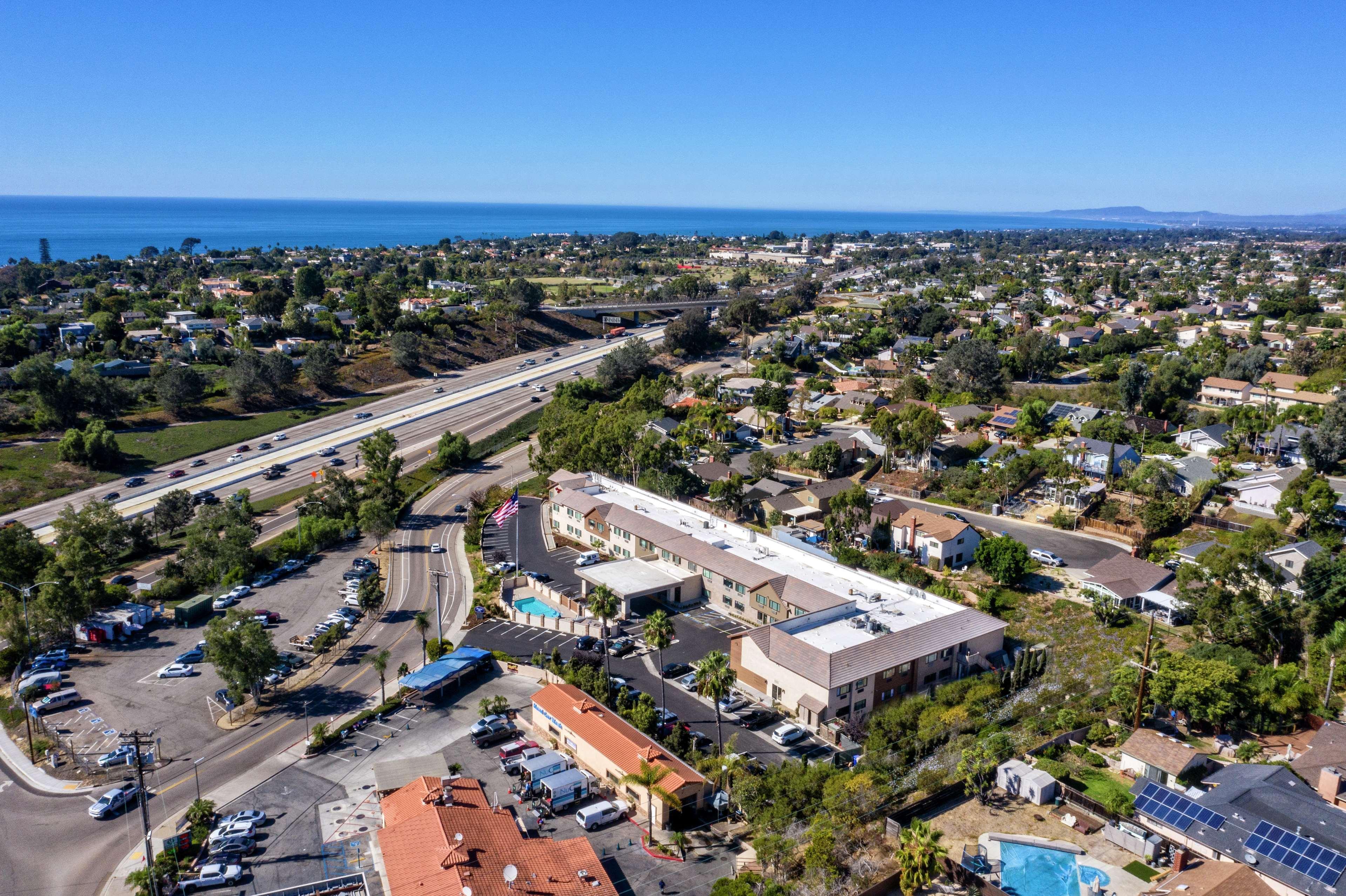 Hampton By Hilton Encinitas-Cardiff Encinitas, Ca Hotel Екстериор снимка