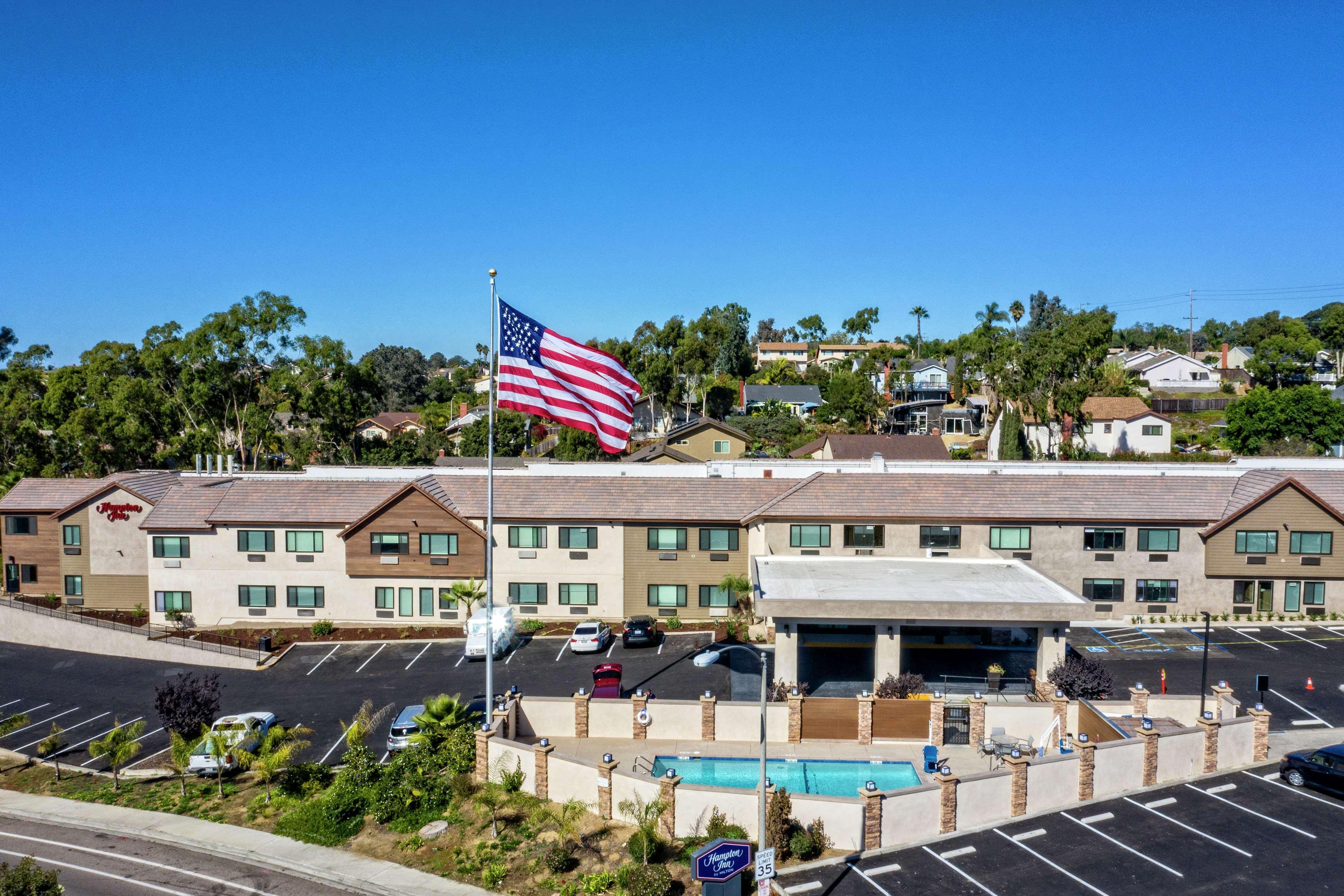 Hampton By Hilton Encinitas-Cardiff Encinitas, Ca Hotel Екстериор снимка