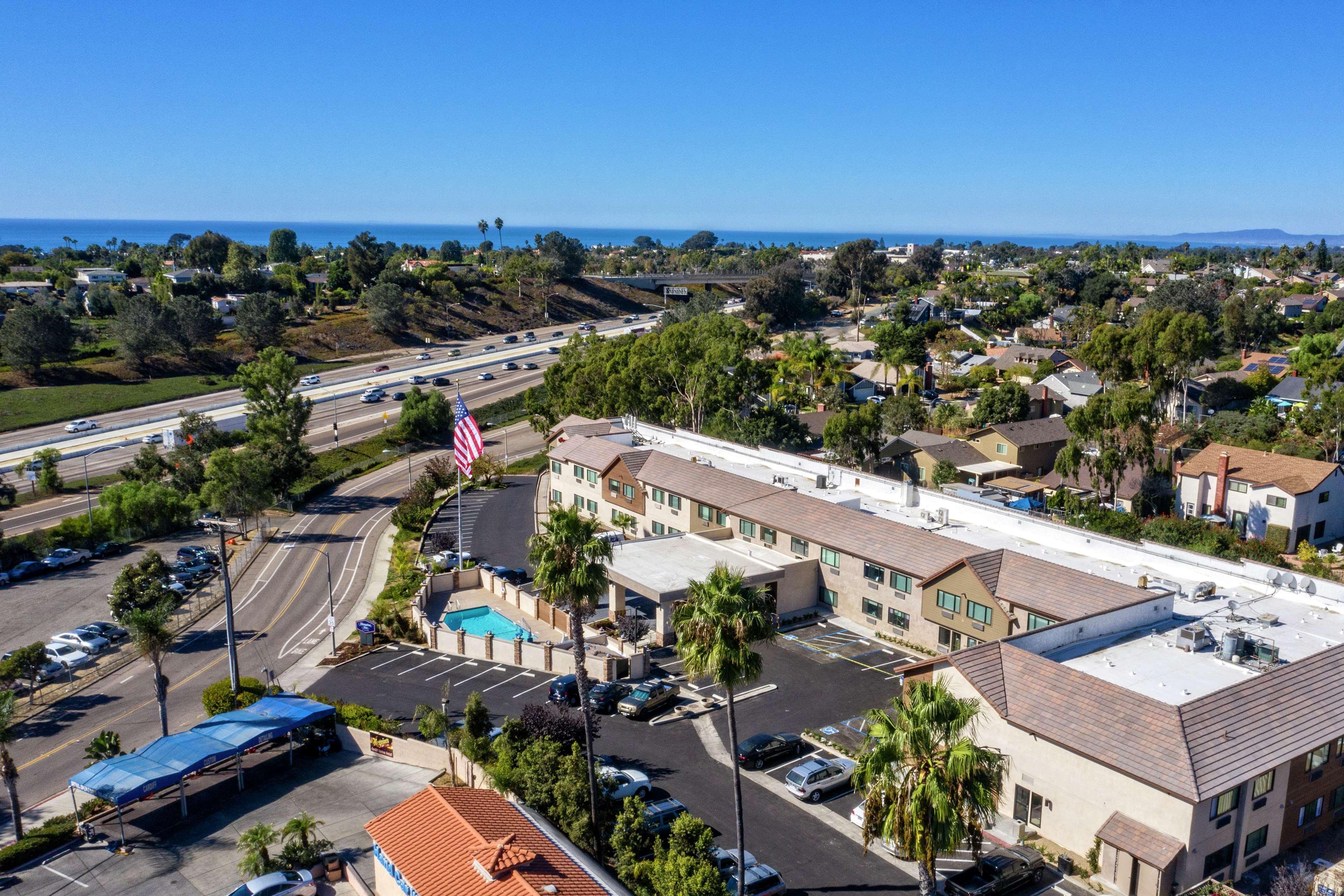 Hampton By Hilton Encinitas-Cardiff Encinitas, Ca Hotel Екстериор снимка